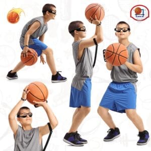 Basketball gadget for gambling