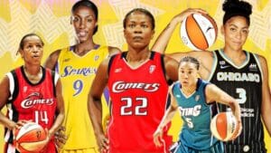 pinnacle lady basketball players in history: a party of excellence