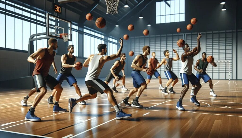 Effective Passing Drills for Basketball Practice
