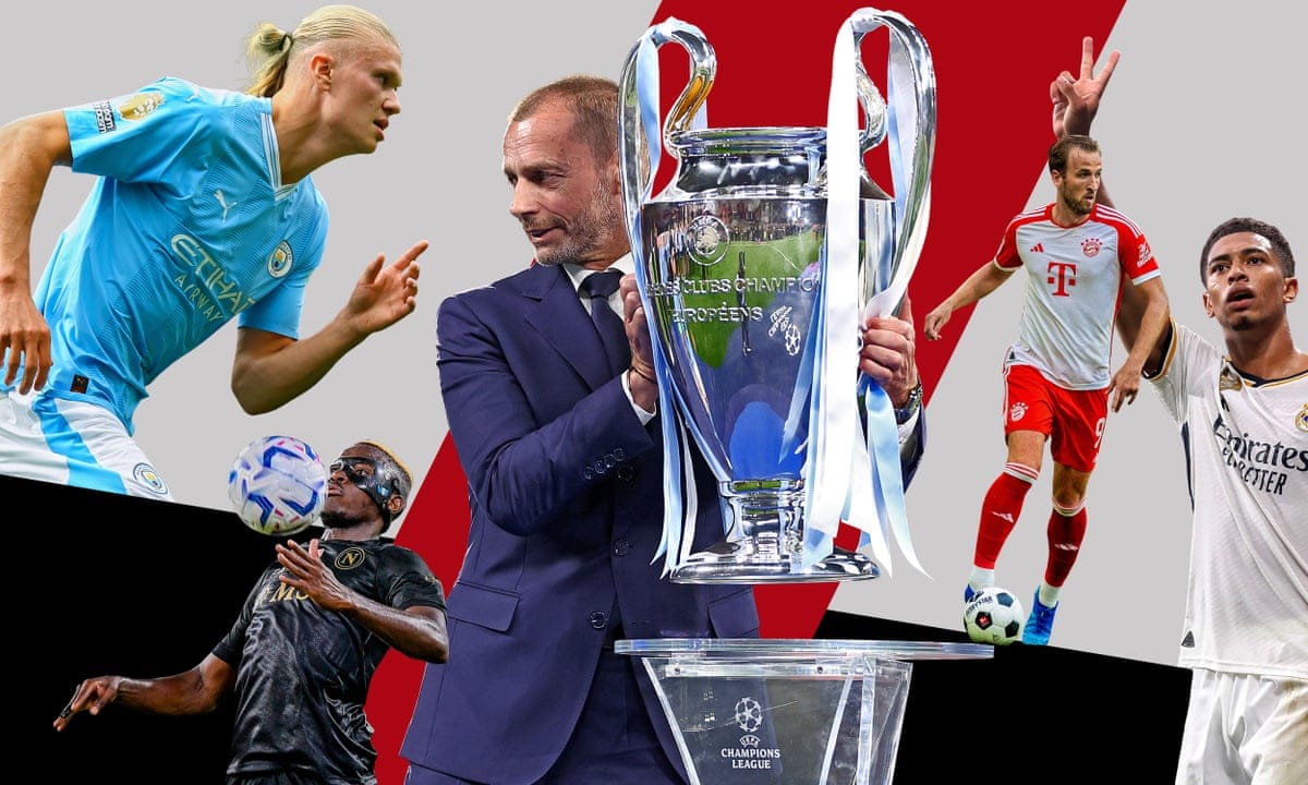 Champions League: A Football Extravaganza