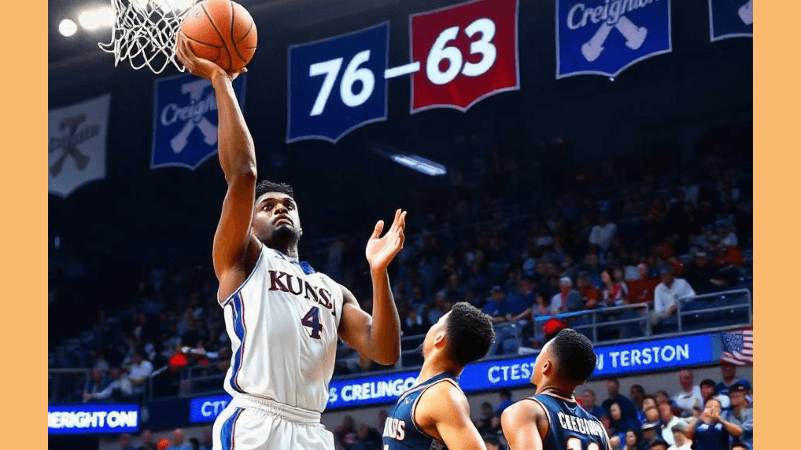 KU Sustains First lack of the Season