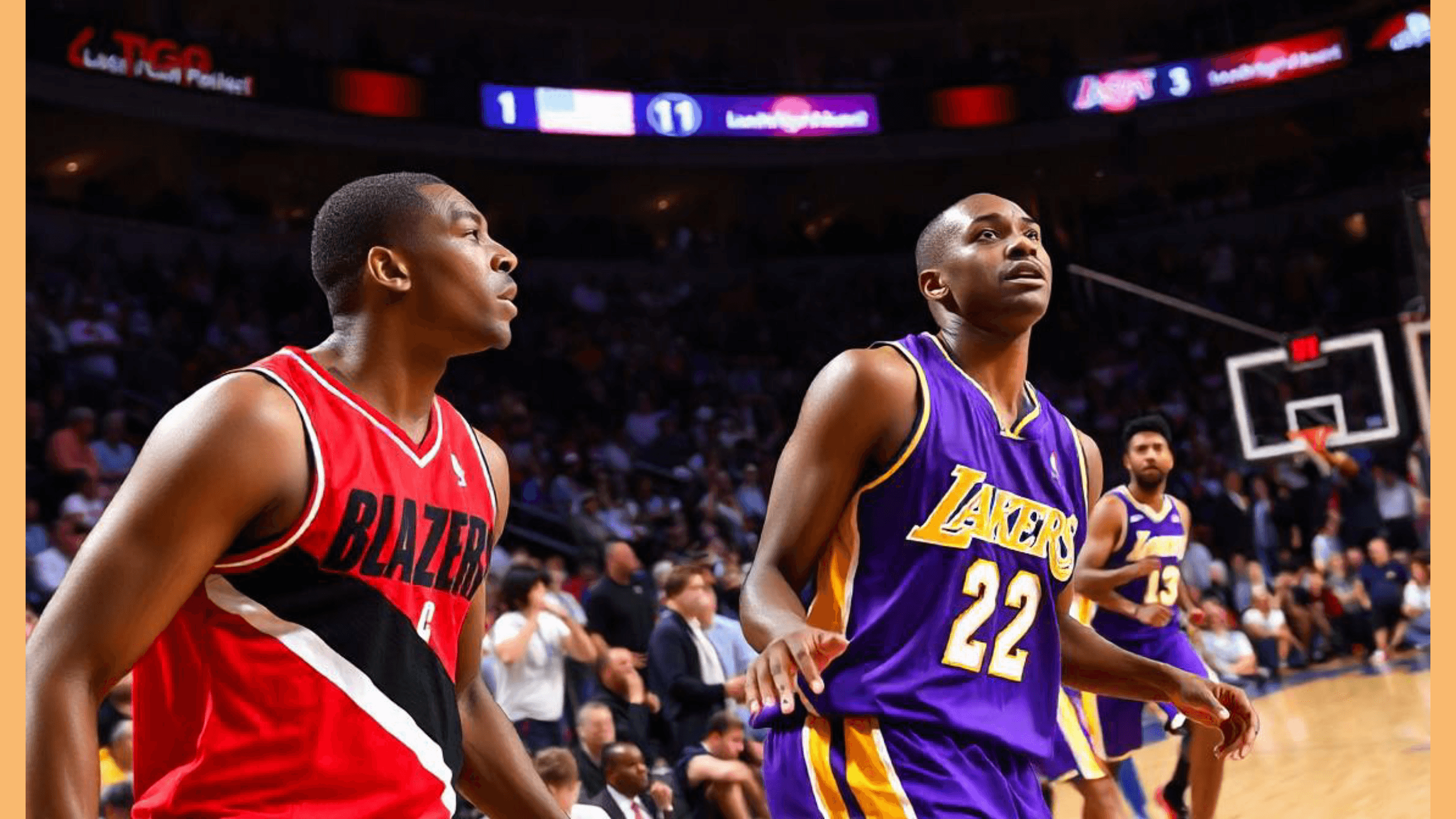 Blazers vs Lakers: A 2024 Renewed competition