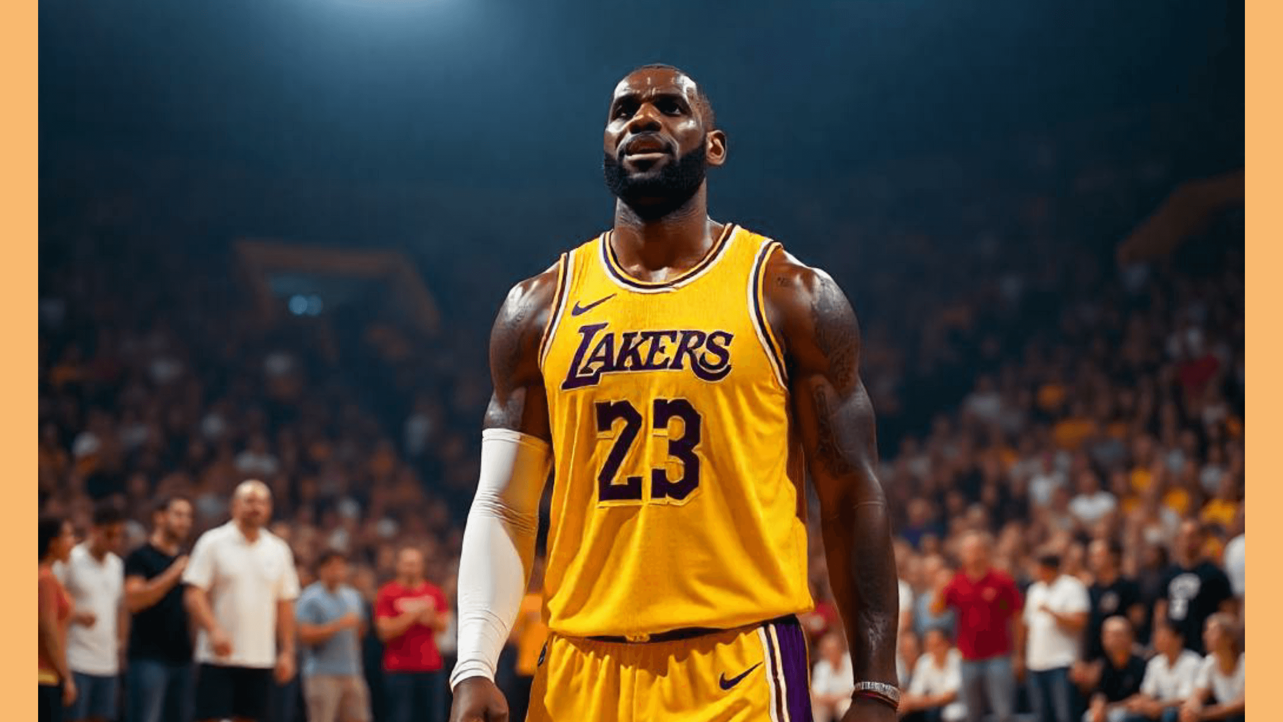 LeBron James: The Sunshine Dark of an NBA Legend