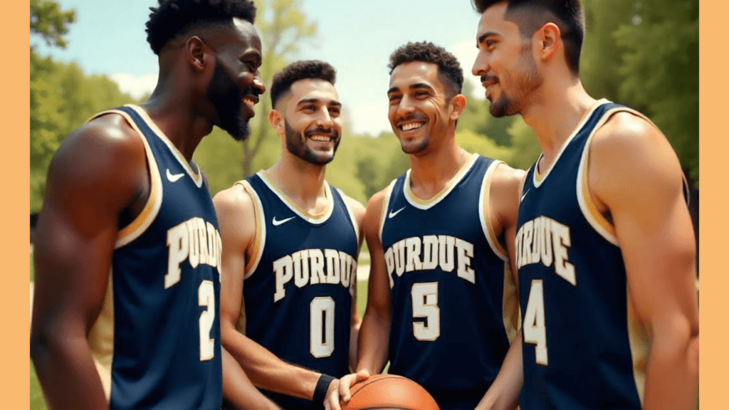 Purdue Boilermakers Basketball Team Roster