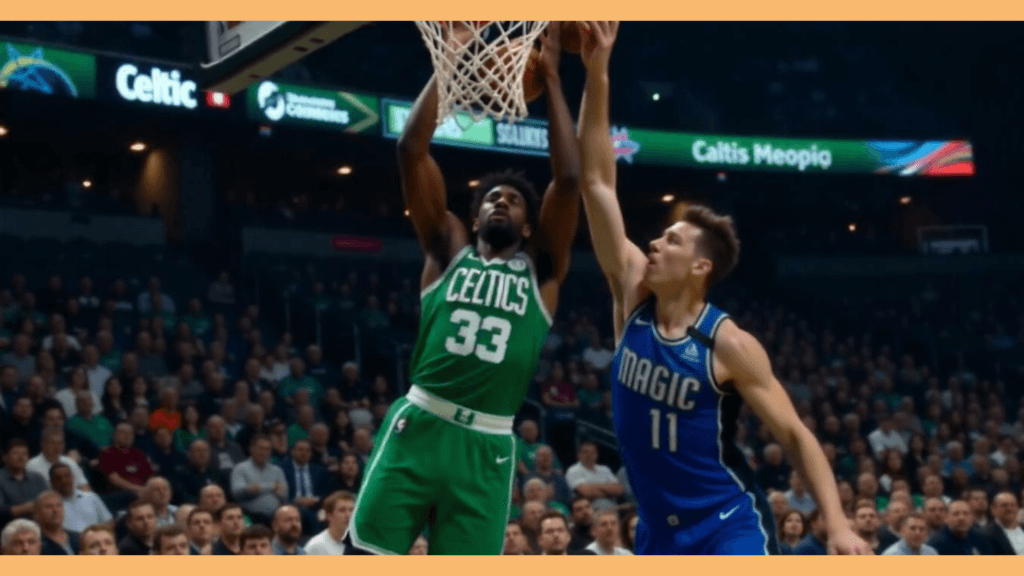 Celtics vs Magic: A Great Classic Show in NBA Competition