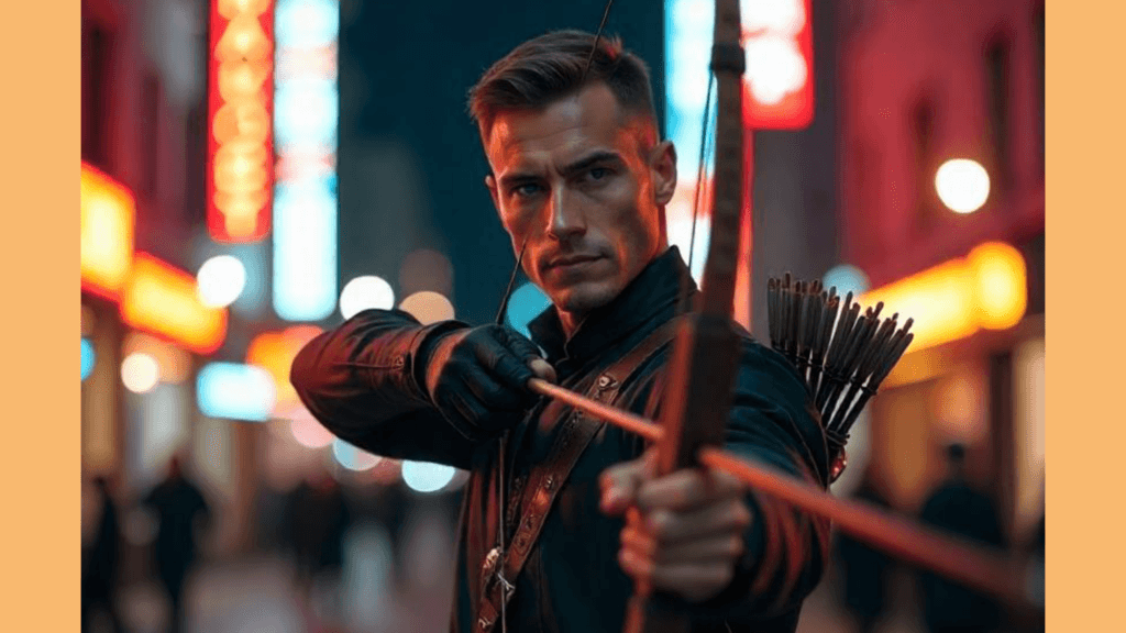 The fabulous world of Hawkeye: The Archer in the Limelight