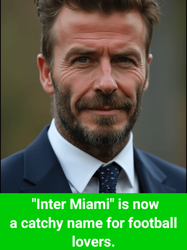 Inter Miami: The New Revolution in Major League Soccer