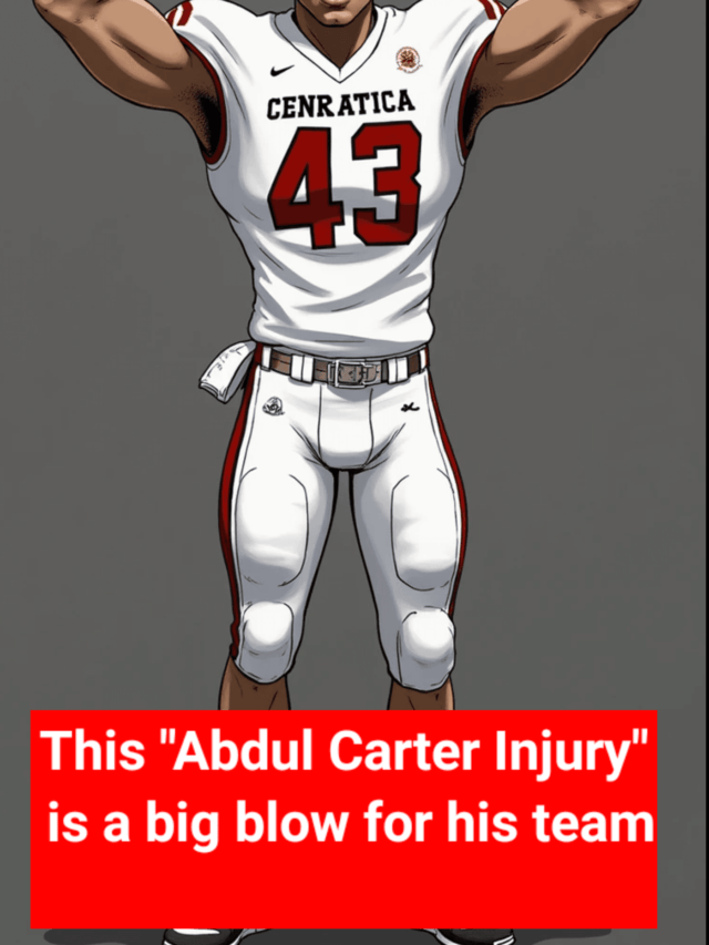 abdul carter injury
