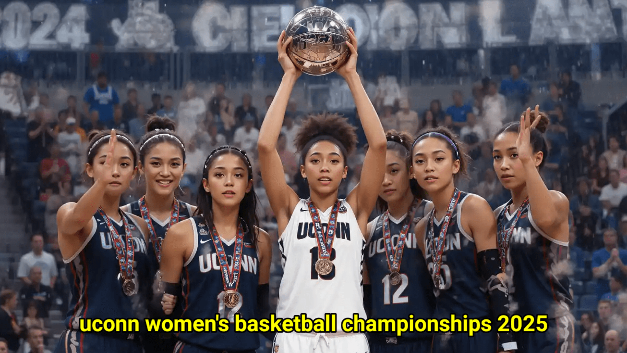 uconn women's basketball championships 2025
