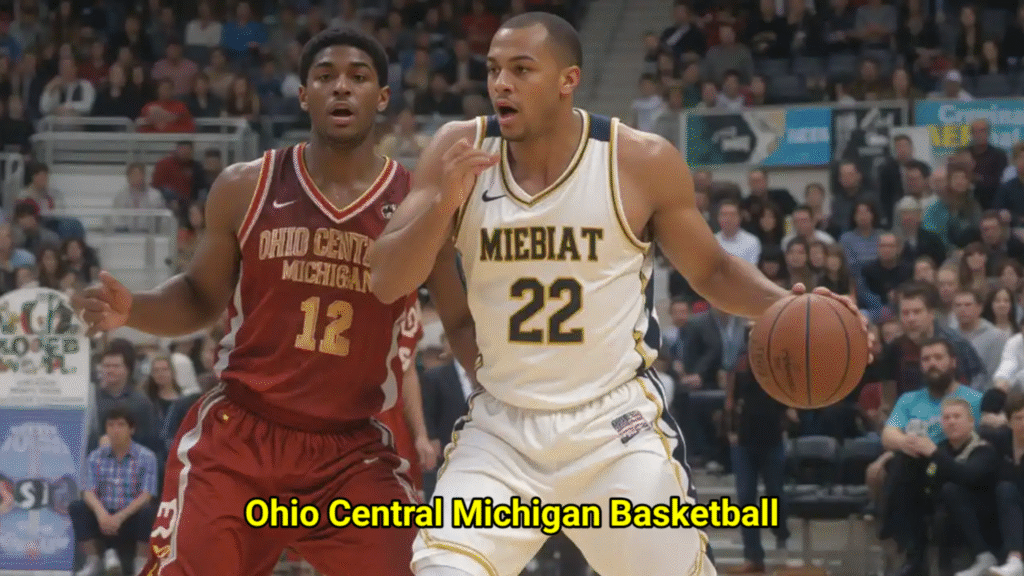 Ohio Central Michigan Basketball