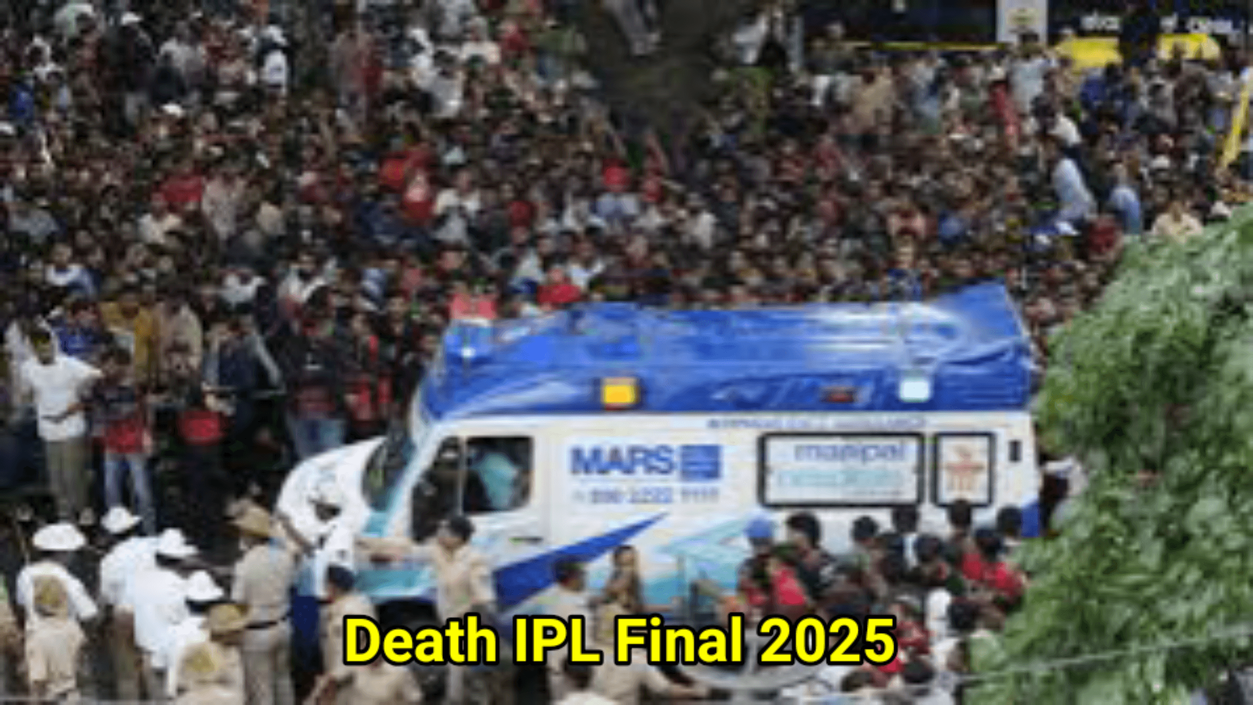 Death IPL Final 2025