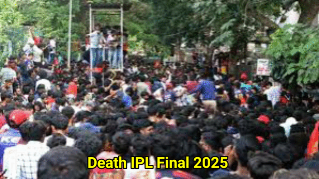 Death IPL Final 2025