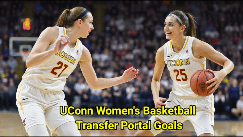 UConn Women's Basketball Transfer Portal Goals