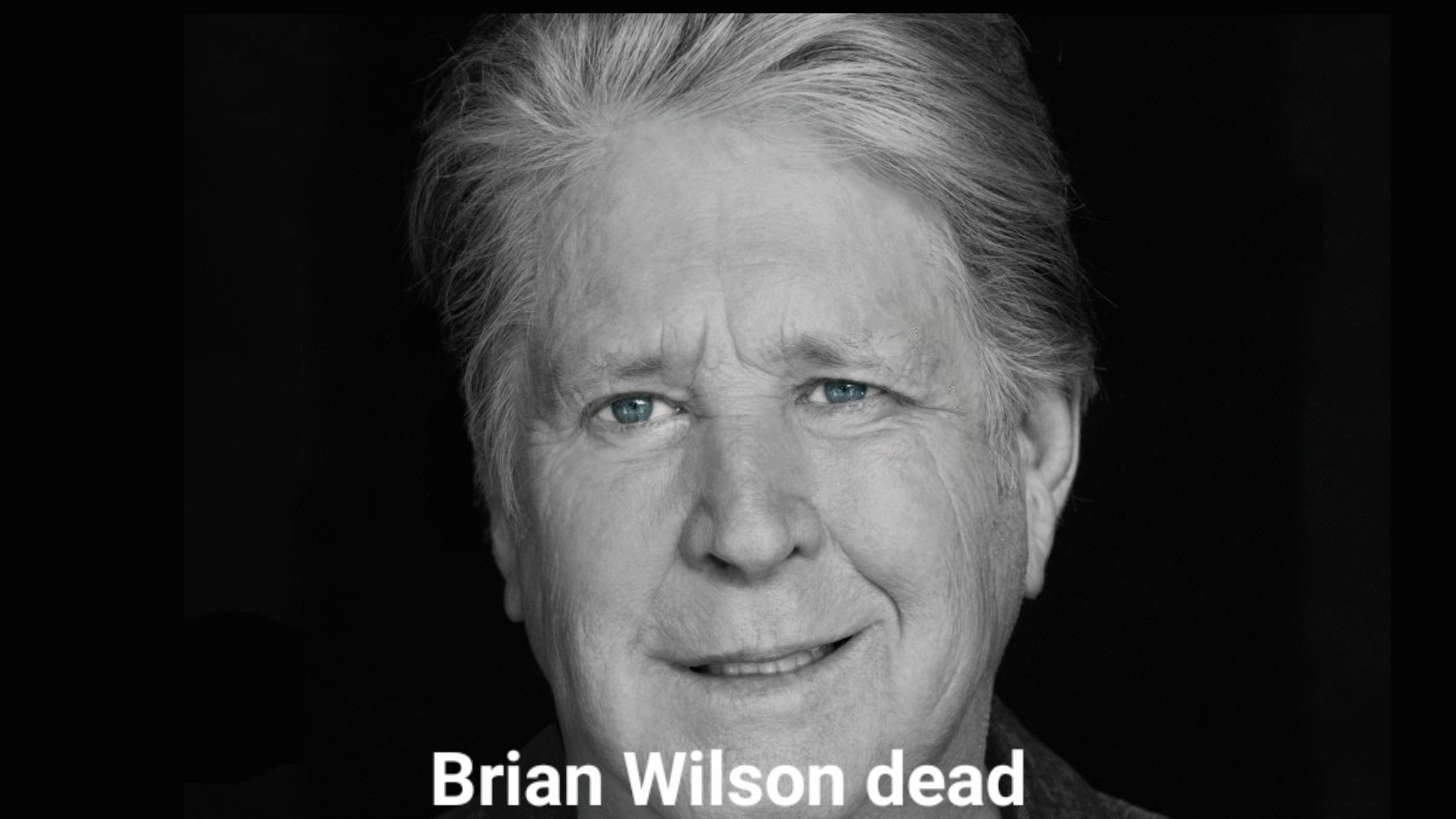 Brian Wilson dead Good Vibrations End