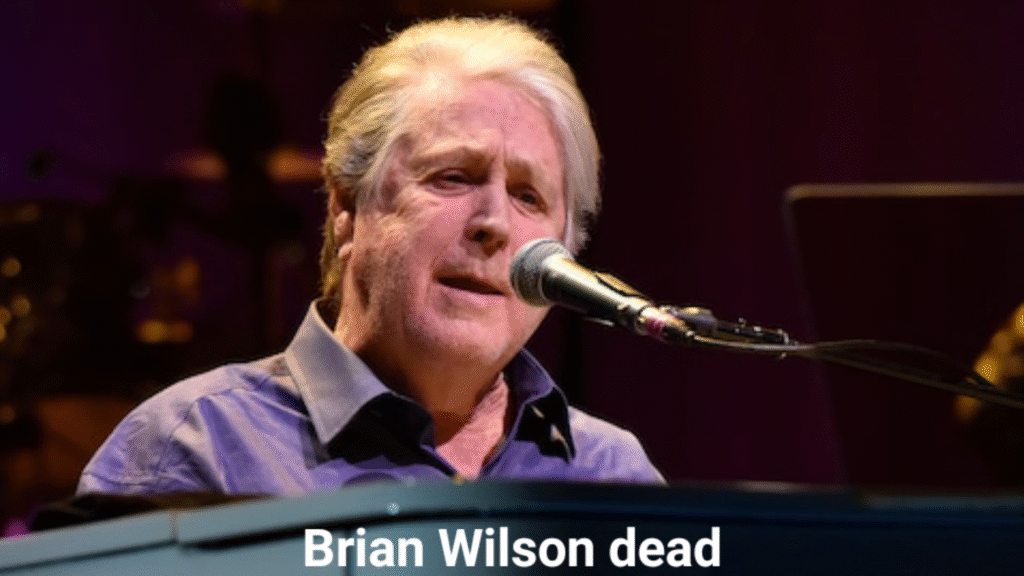 Brian Wilson dead Good Vibrations End