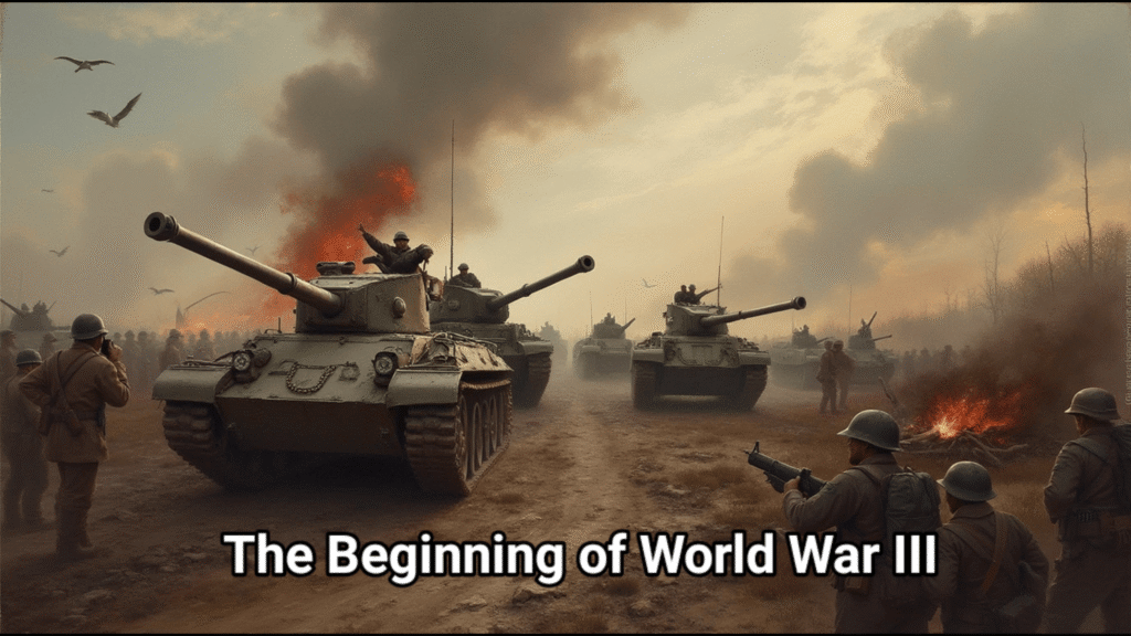 The Beginning of World War III