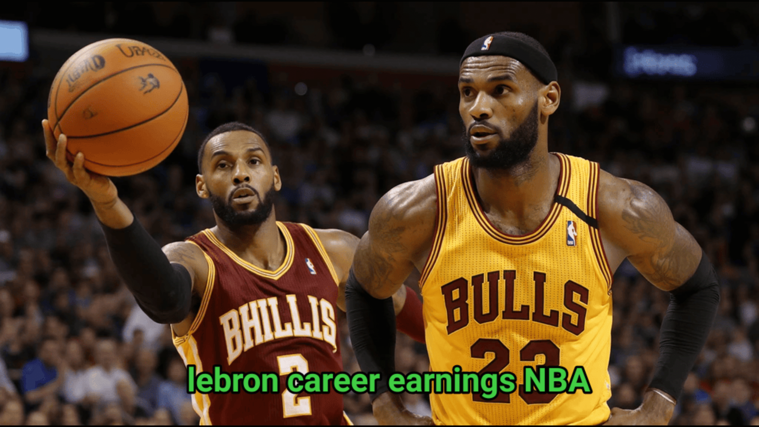 LeBron career earnings NBA