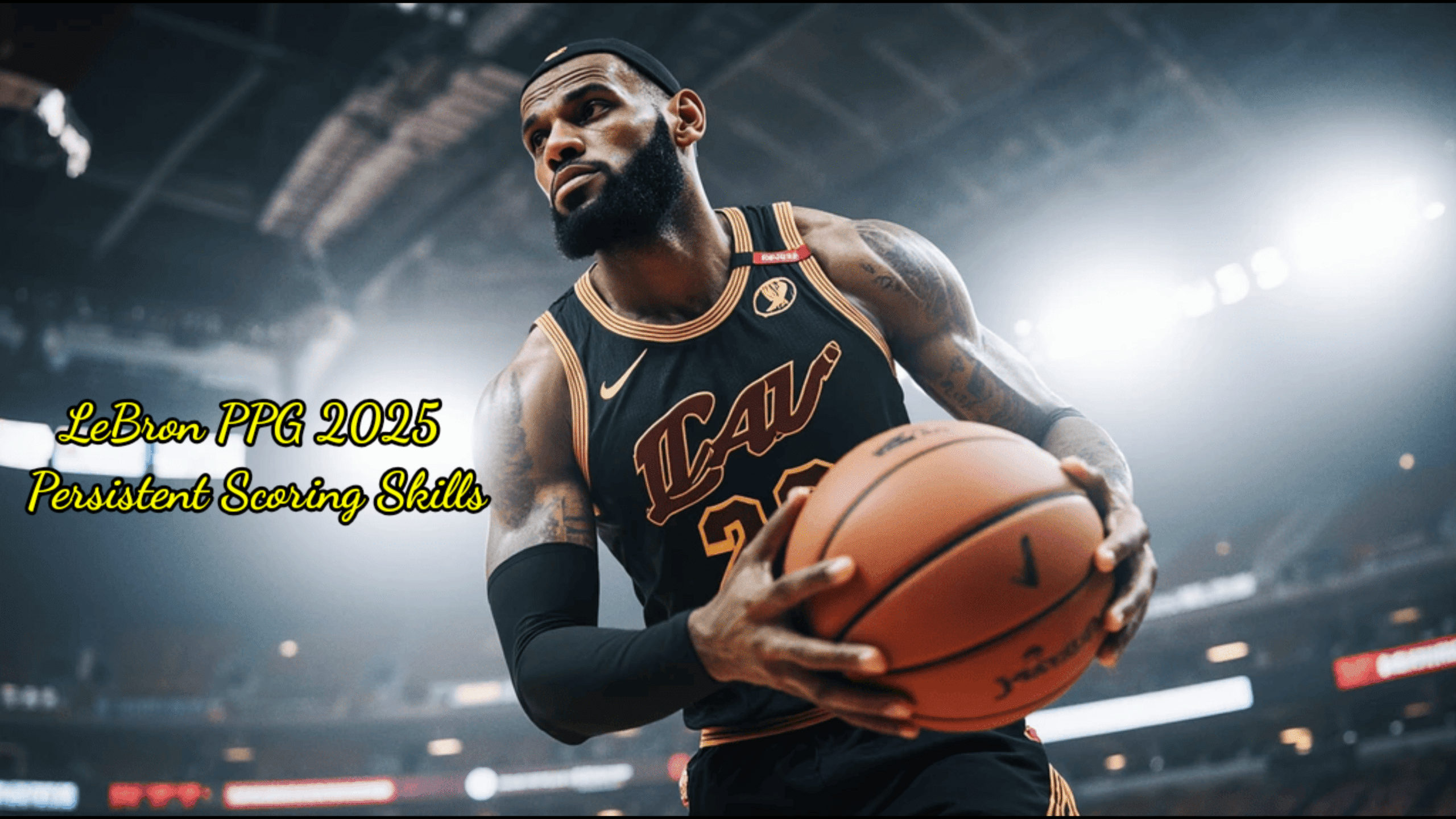 LeBron PPG 2025 Persistent Scoring Skills
