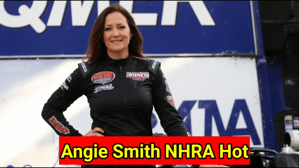 angie smith nhra hot