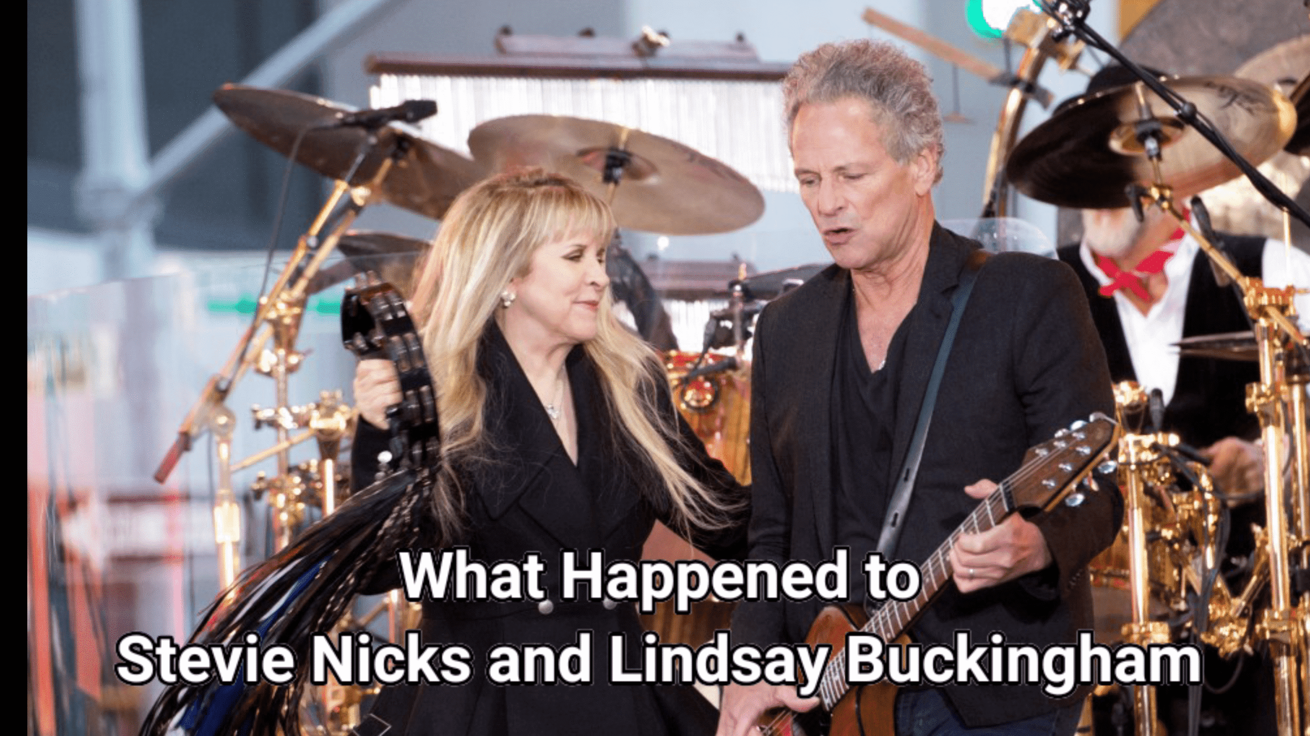 What Happened to Stevie Nicks and Lindsay Buckingham