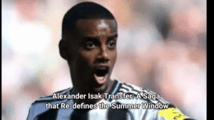Alexander Isak Transfer