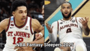 NBA fantasy sleepers 2025