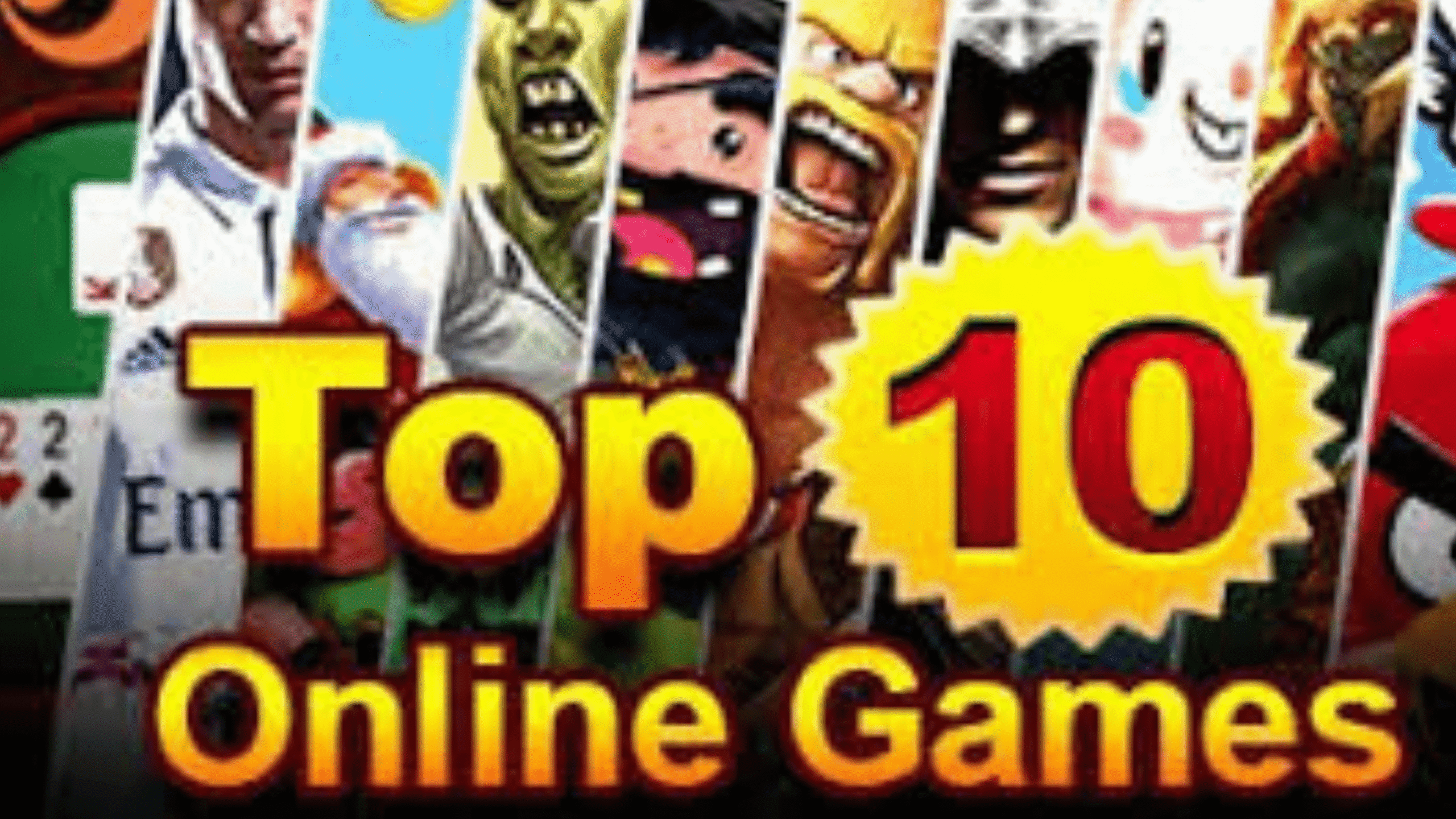 Top 10 online games