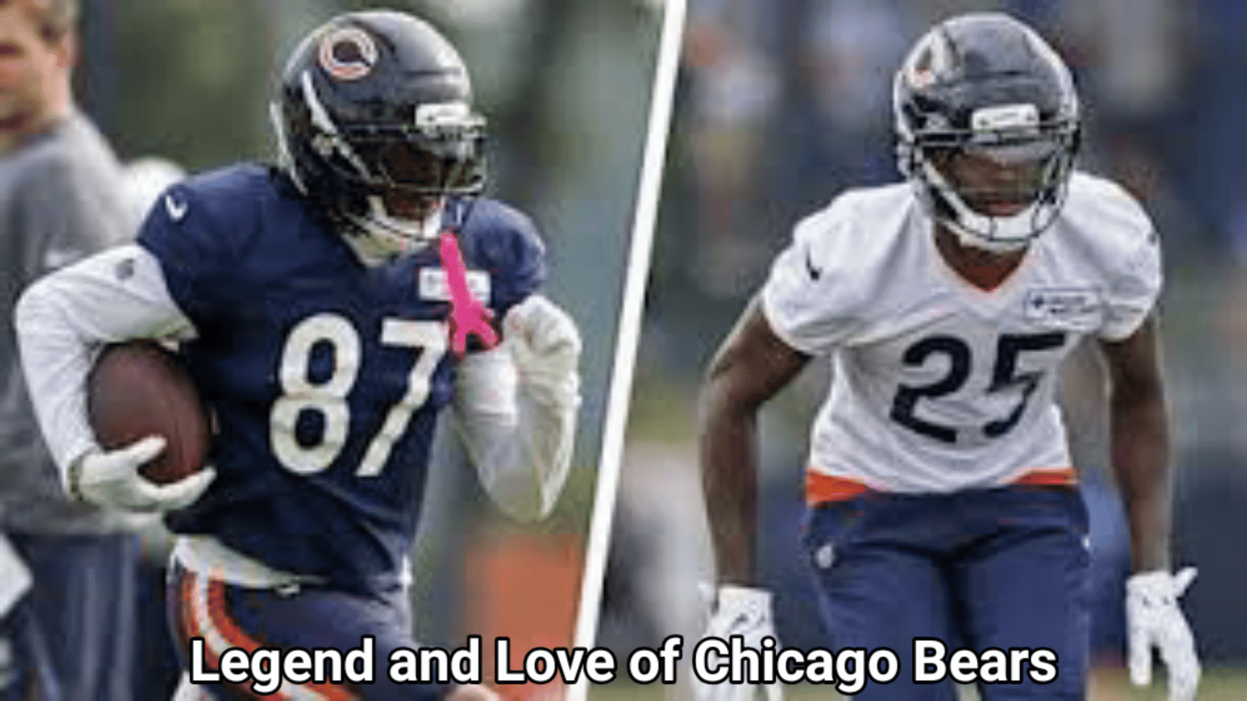 Legend and Love of Chicago Bears