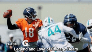 Legend and Love of Chicago Bears