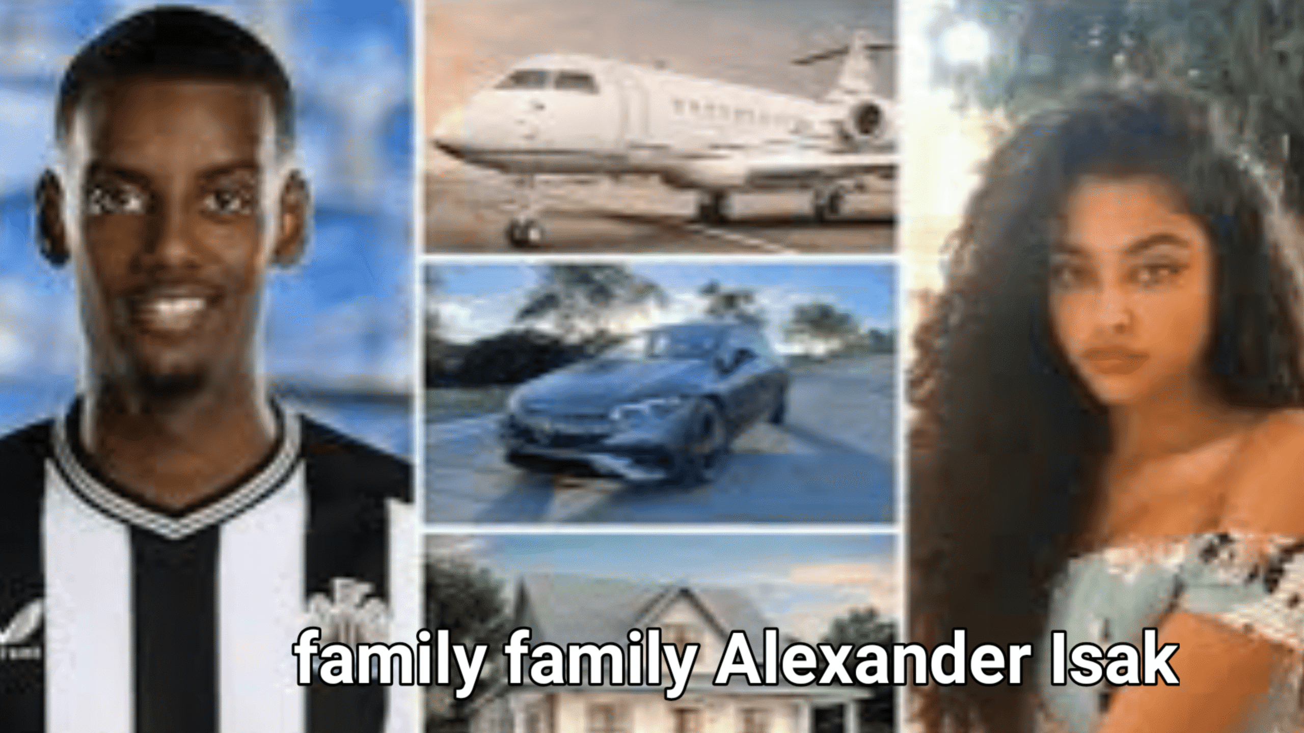 family family Alexander Isak