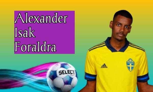 Alexander Isak Foraldra