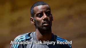 Alexander Isak Injury Record