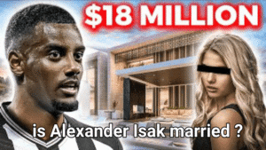 is Alexander Isak married