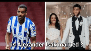 is Alexander Isak married