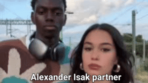 Alexander Isak partner
