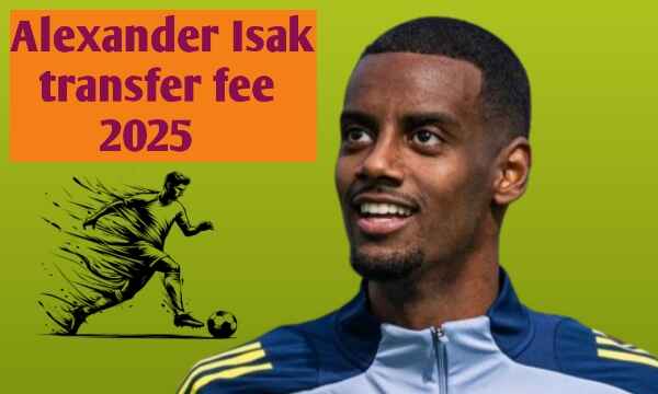 Alexander Isak transfer fee 2025