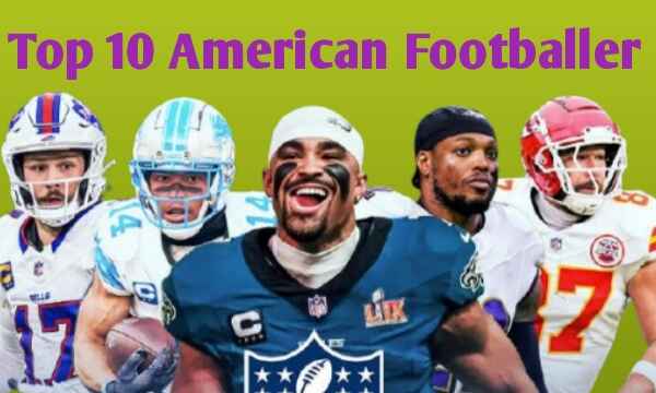 Top 10 American Footballer