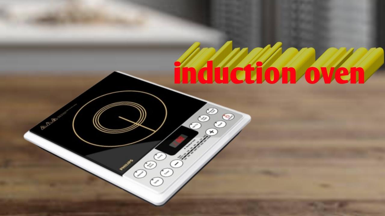 Induction oven